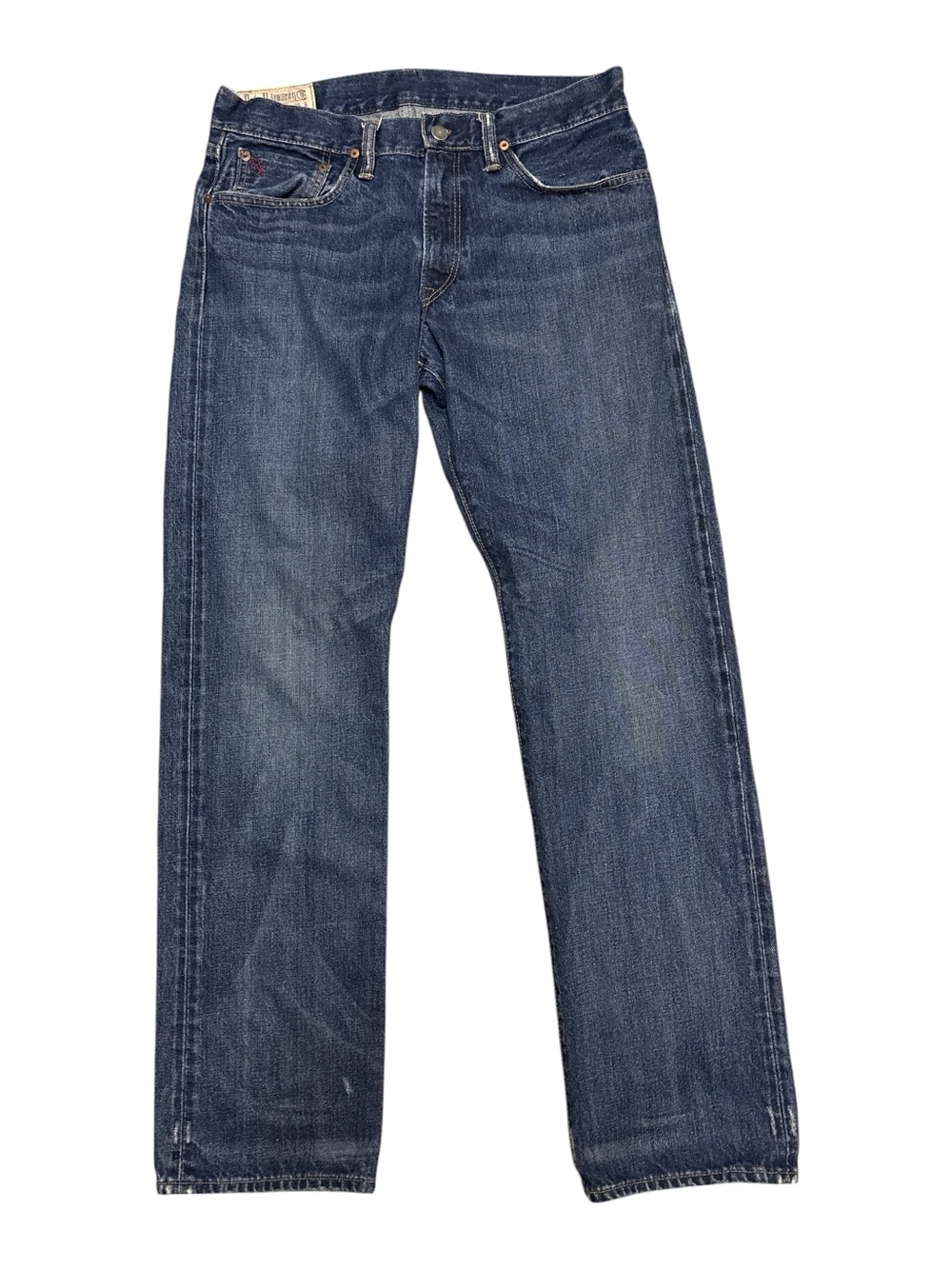 Polo by Ralph Lauren 867 Classic Men's Navy Blue Straight Jeans Y2K 90’s Vintage